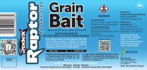 Rodex Raptor Grain Bait