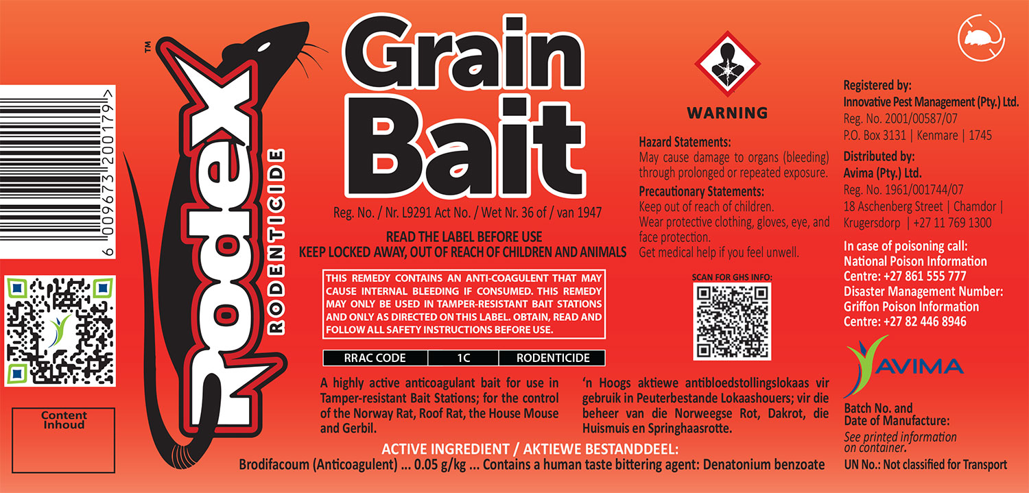 Rodex Grain Bait