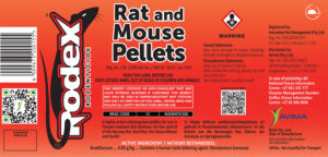 Rodex Rat & Mouse Pellets