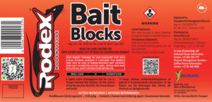 Rodex Bait Blocks