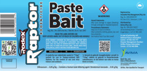 Rodex Raptor Paste Bait