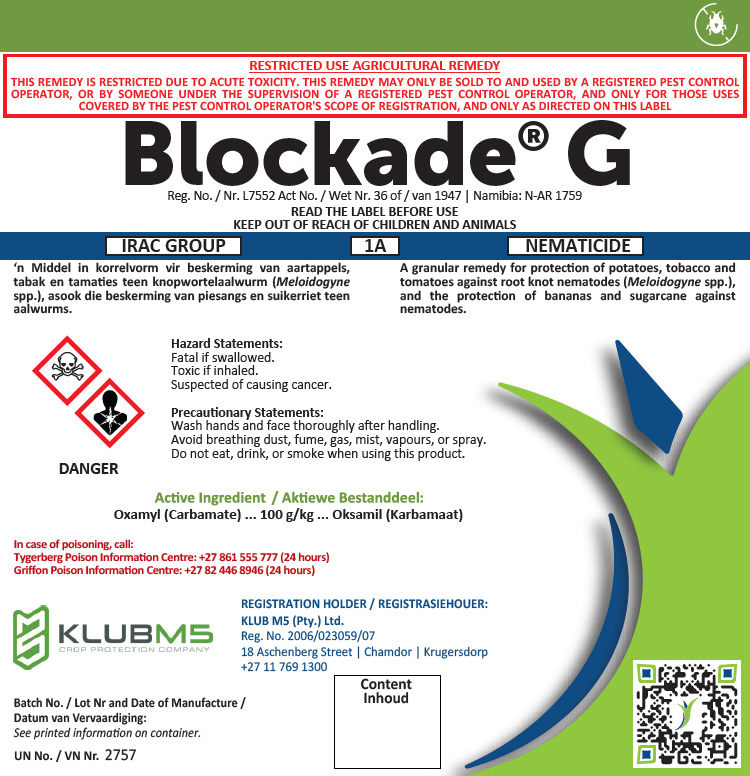 Blockade®G